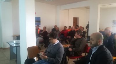 Progetto 3 WATCH OUT giornata di formazione a Taranto