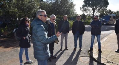 Dal seme al rimboschimento, studenti universitari in visita al vivaio di Restinco