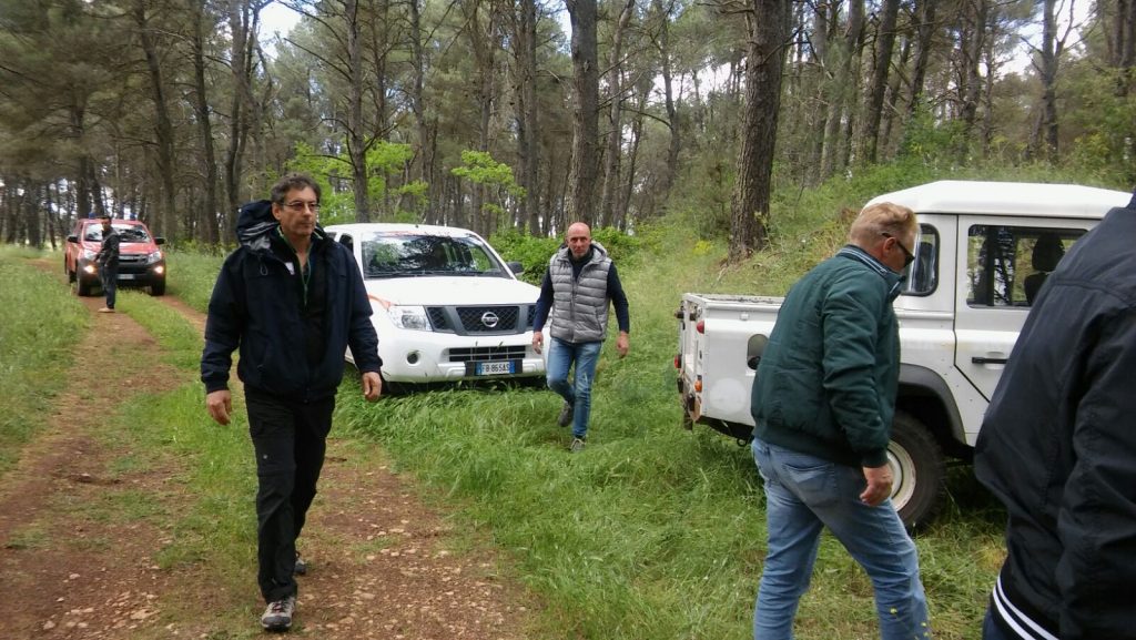 Corso di guida sicura di mezzi di lavoro