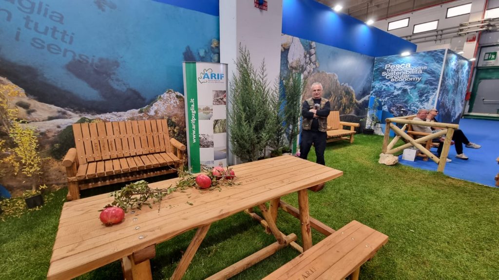 A.R.I.F. Puglia presente alla Fiera del Levante 2022