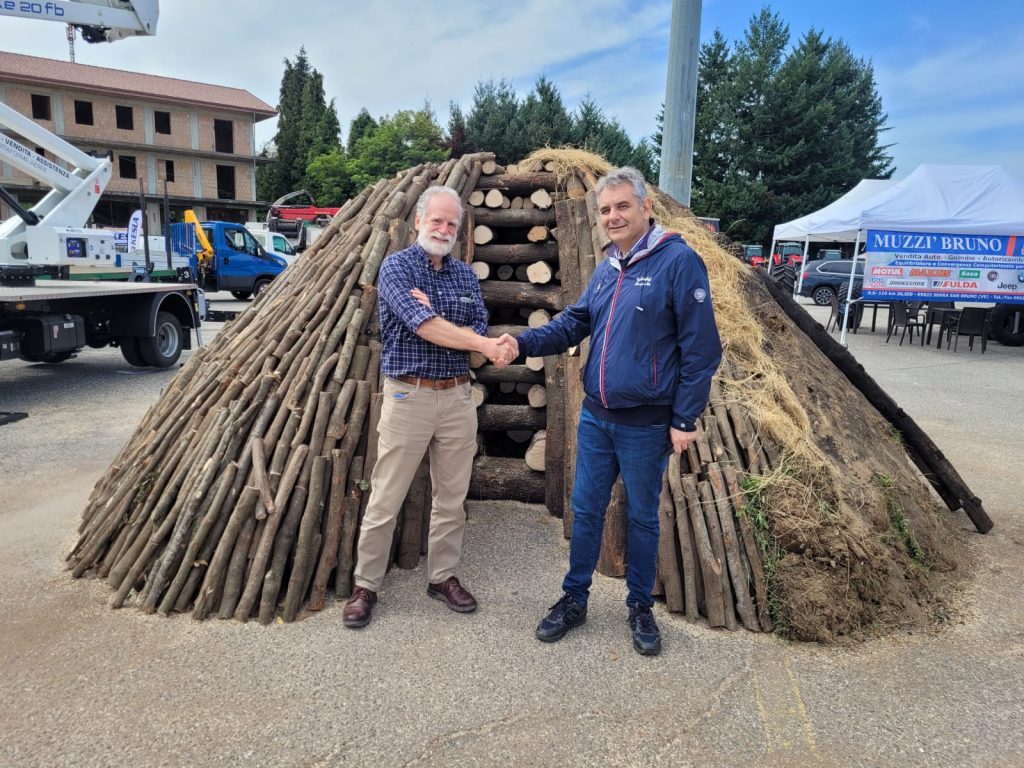 Il Direttore Generale dell’A.R.I.F. incontra il presidente dell’A.N.A.R.F. in occasione della fiera di meccanizzazione e vivaistica forestale