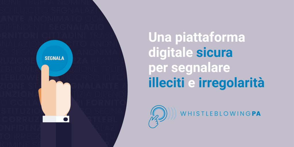 WhistleblowingPA: un nuovo strumento per contrastare la corruzione